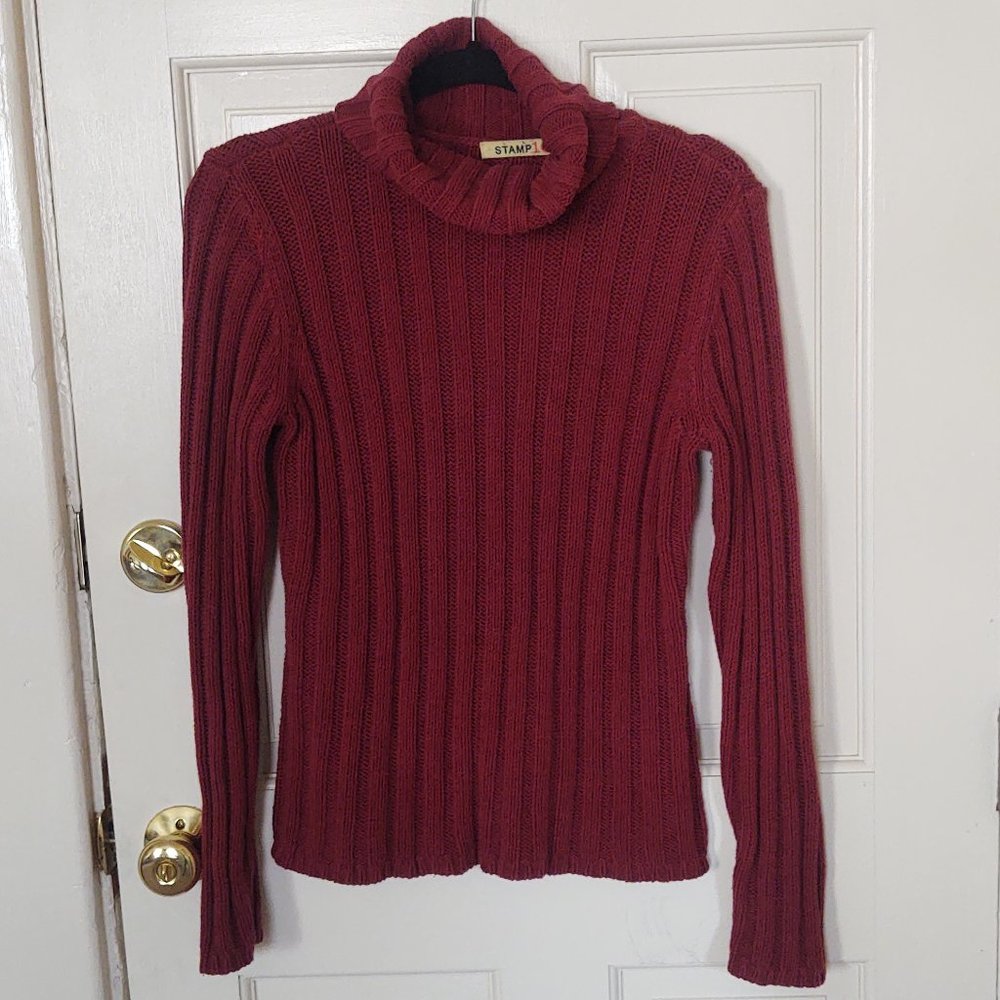 🌠 2 for $10 - Knit Turtleneck Sweater (M)